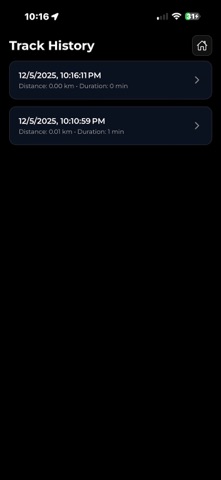 Trophy Track screenshot