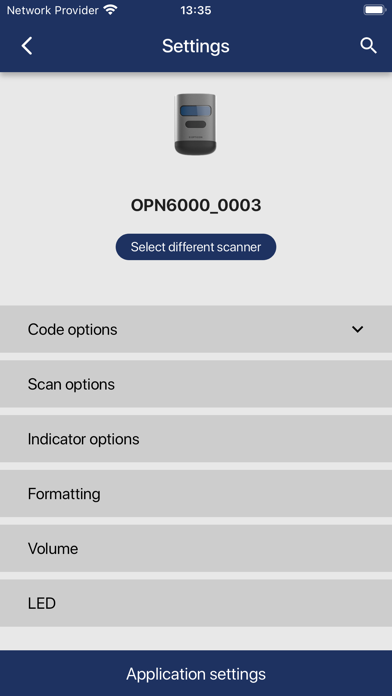 OptiConnect Screenshot