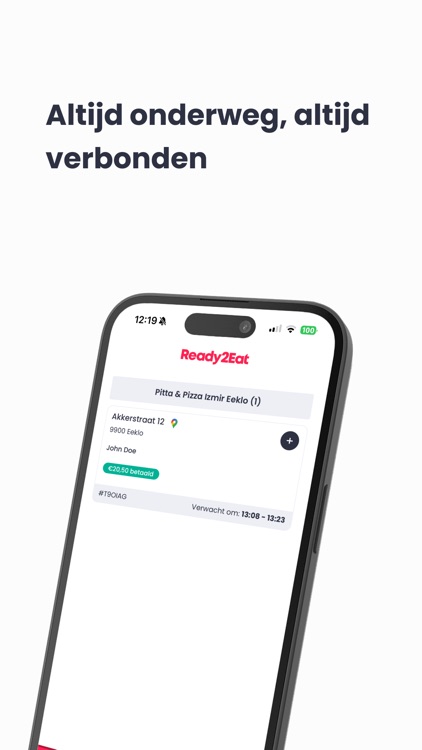 Ready2Eat - Courier screenshot-3