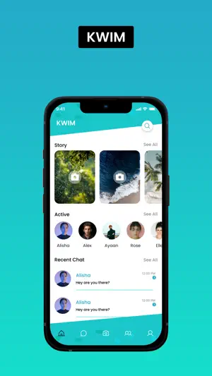 KWIM Messenger screenshot 1
