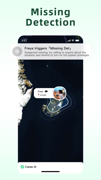 CareeAI: Stay Connected & Safe screenshot-5