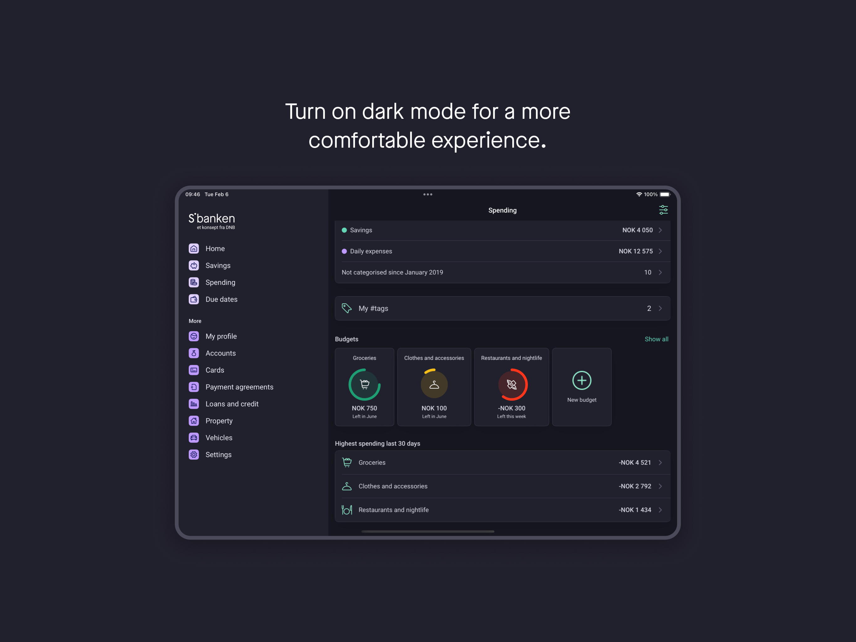 Sbanken screenshot 17