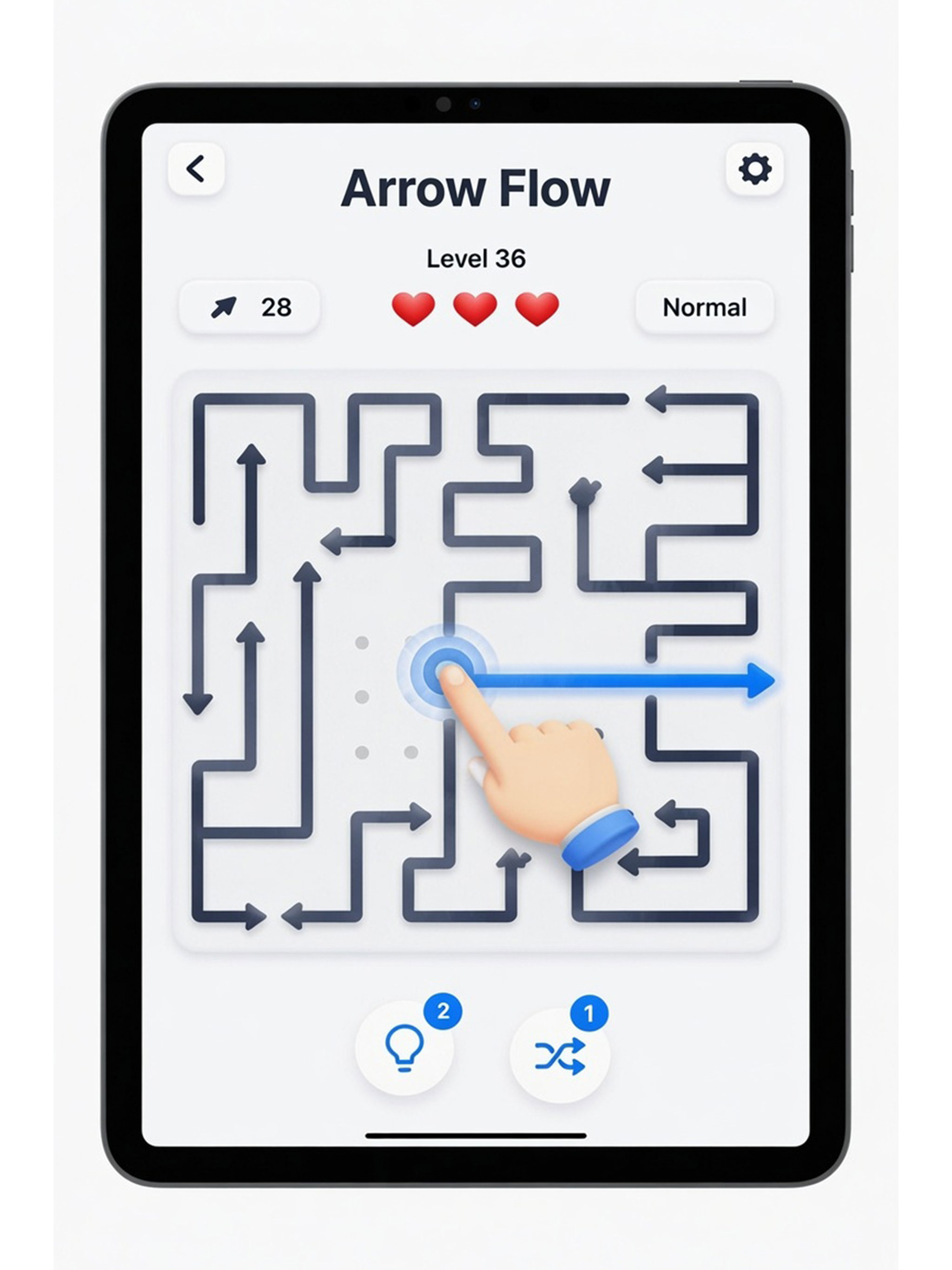 Arrows Games _ Puzzle Escape screenshot 9