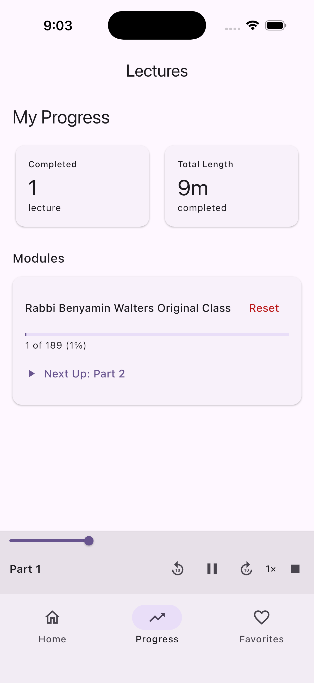 Shaar Hayichud Classes screenshot 3
