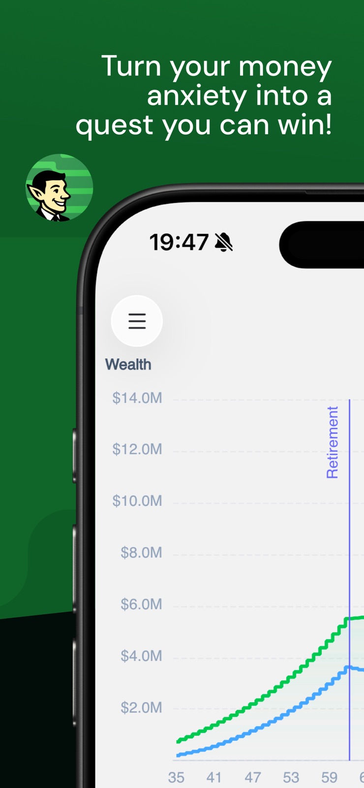 Zealth.io iphone screenshot 1