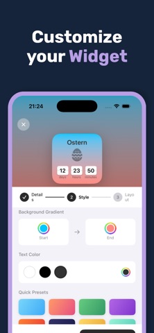 Countdown Widget Premium screenshot