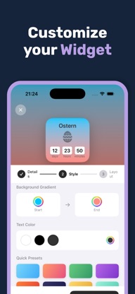 Countdown Widget Premium screenshot 3