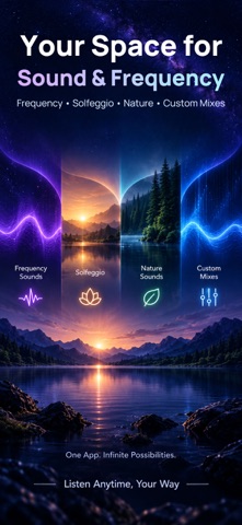 Solfeggio: Healing Frequencies Screenshot 8 of 8