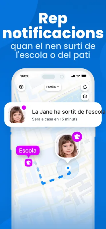 Findmykids: Localizador GPS screenshot 5 of 7