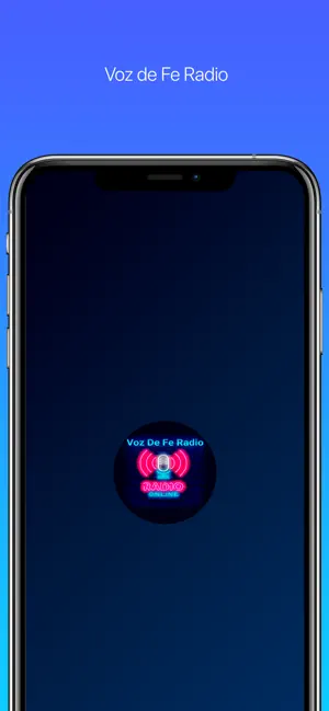 Voz De Fe Radio screenshot 2