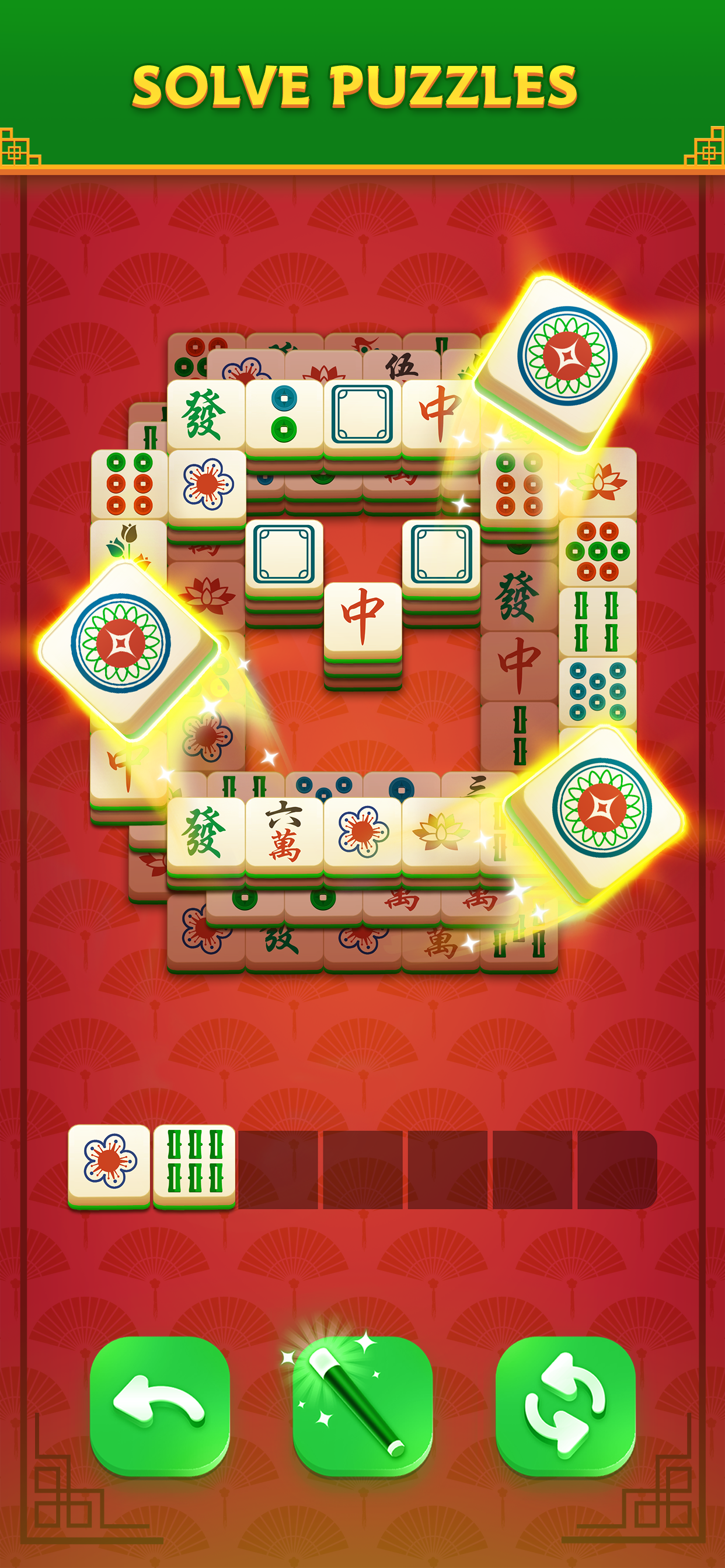 Tile Dynasty: Triple Mahjong