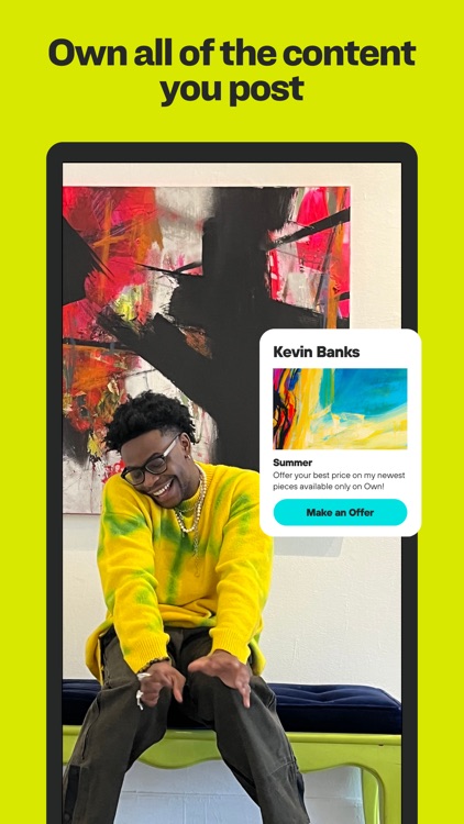 Own. - Post. Go Viral. Repeat.