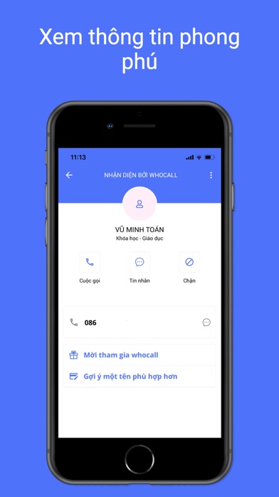 Whocall - Nhận diện người gọi Screenshot