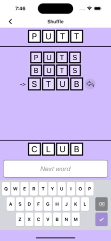 Word Ladder Puzzle Screenshot 5 of 6