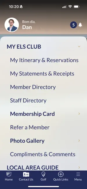 The Els Club, Vilamoura screenshot 2