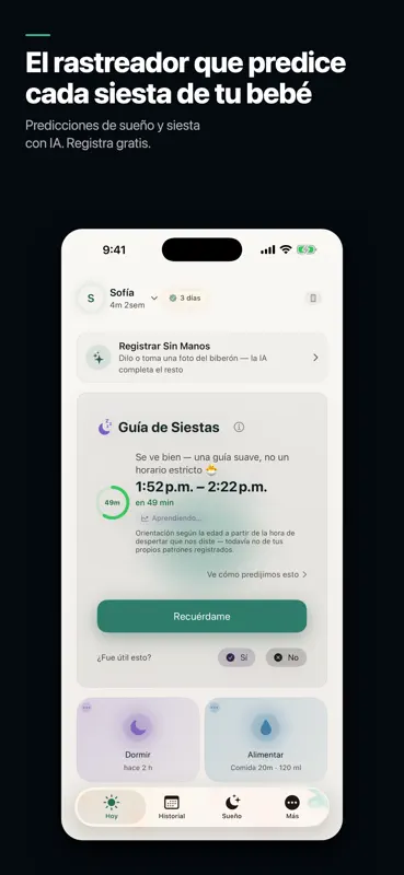Nestling: Baby Tracker & Log screenshot 1 of 5