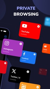 V2App: Vless Blockchain VPN screenshot