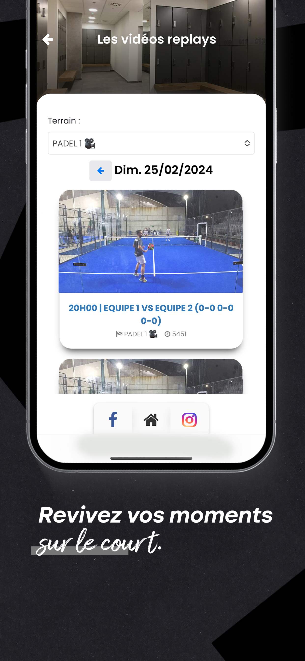 PADEL BY SELF screenshot 3