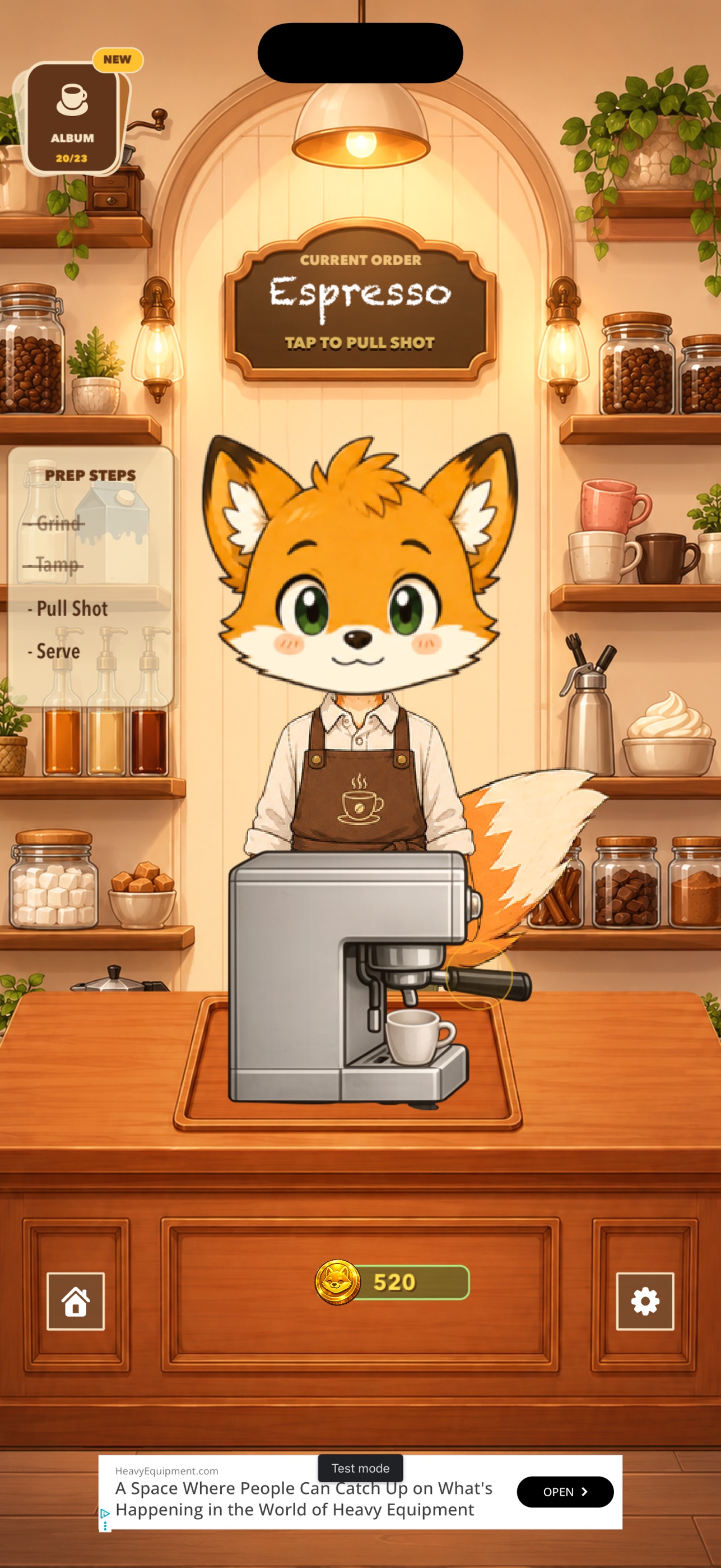 Screenshot 5 of Cafe Fox