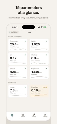 Reef Monitor: Saltwater Log screenshot 4