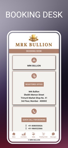 MRK Bullion Screenshot 7 of 8