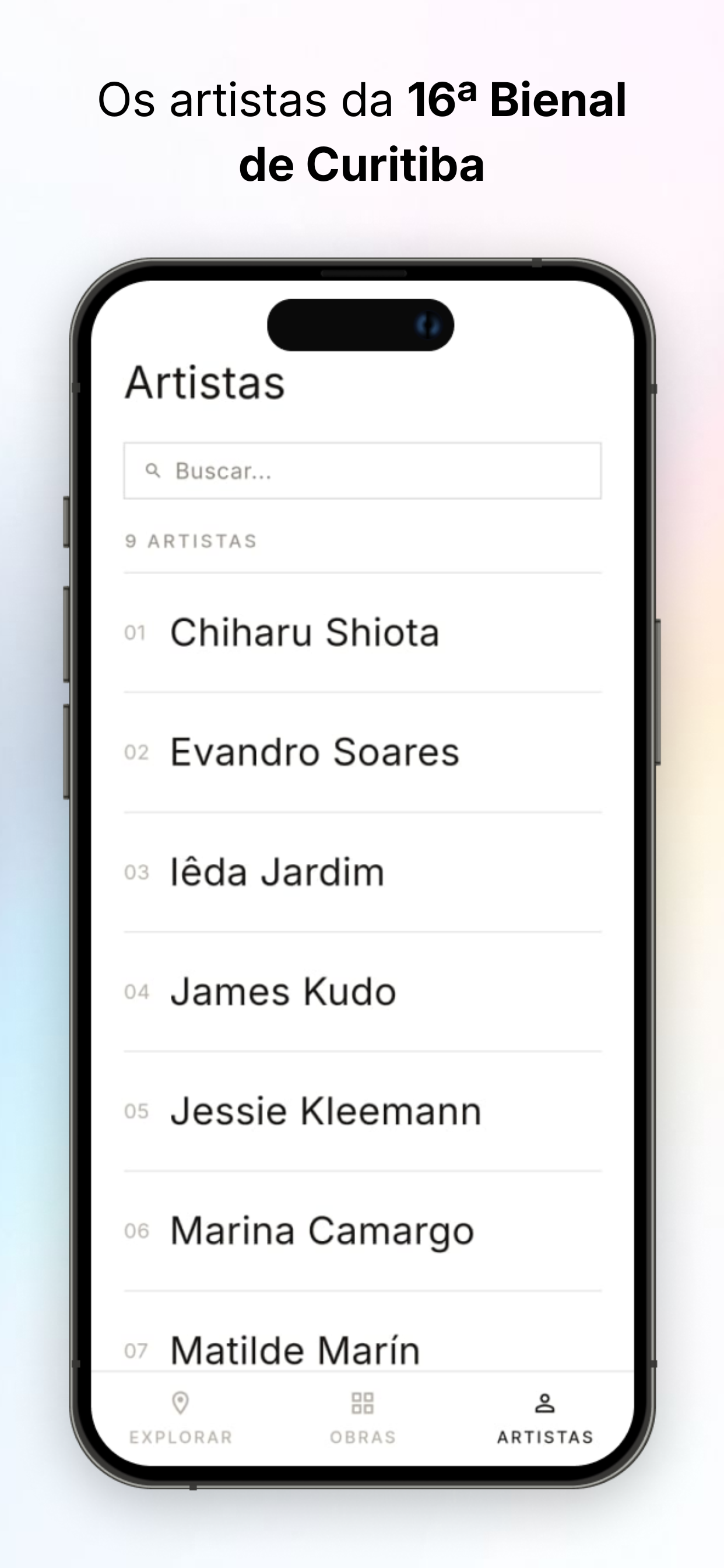 Bienal de Curitiba AR screenshot 3