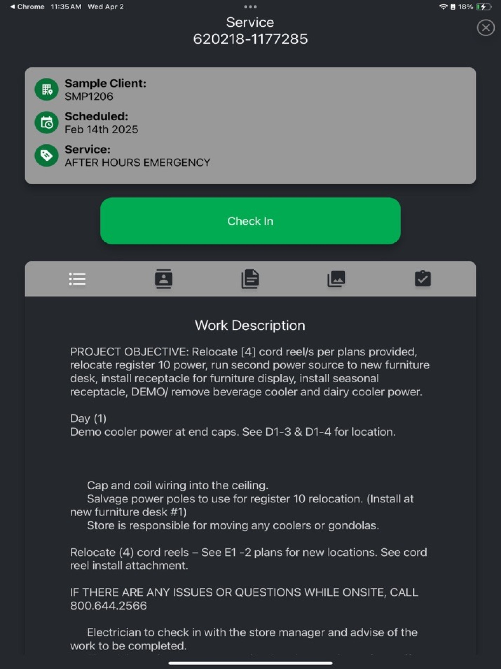 Lightserve Connect screenshot 7