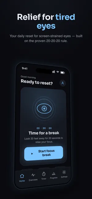 EyeReset: Eye Strain Timer screenshot 4