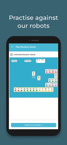 The Online School of Bridge screenshot