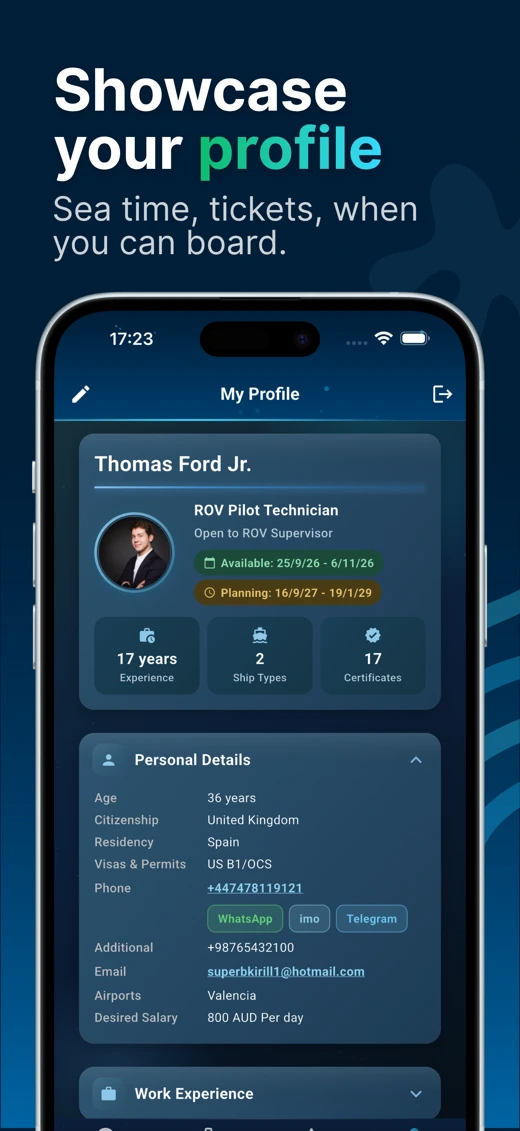 CrewBase screenshot 7