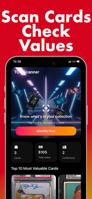 TCG Scanner:Card Value Scanner Screenshot 1 of 4