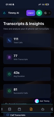 Timmy AI Screenshot 6 of 9
