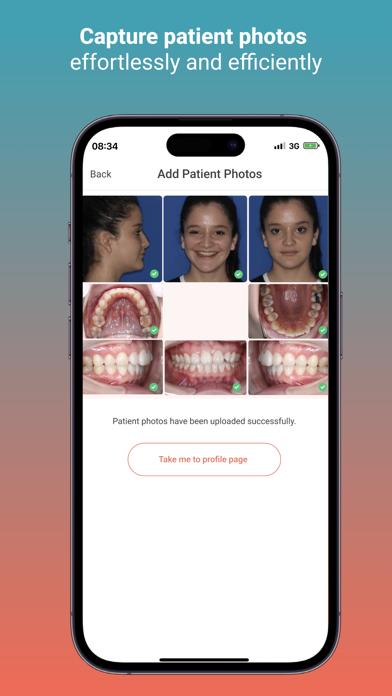 OrthoFX Practice App Screenshot