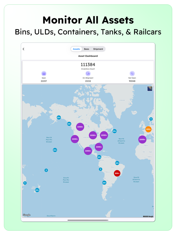 Decklar Visibility iPad screenshot 4 - Business app