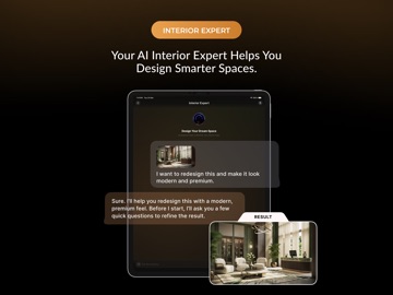 Reimagine : AI Home Design iPad screenshot