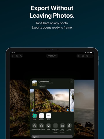 Exporty - Batch Photo Export ipad screenshot 4