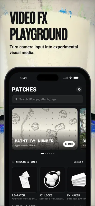 Patchd: Video FX Playground screenshot 1 of 10