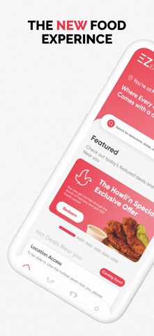 EZeats: A New Food Experience screenshot