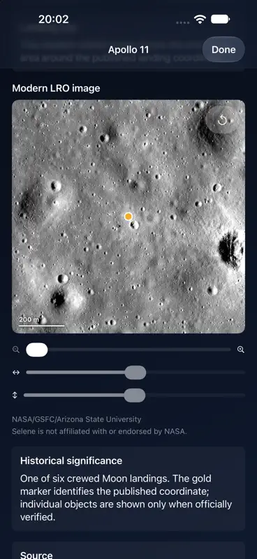 Selene Moon Calendar screenshot 3 of 10