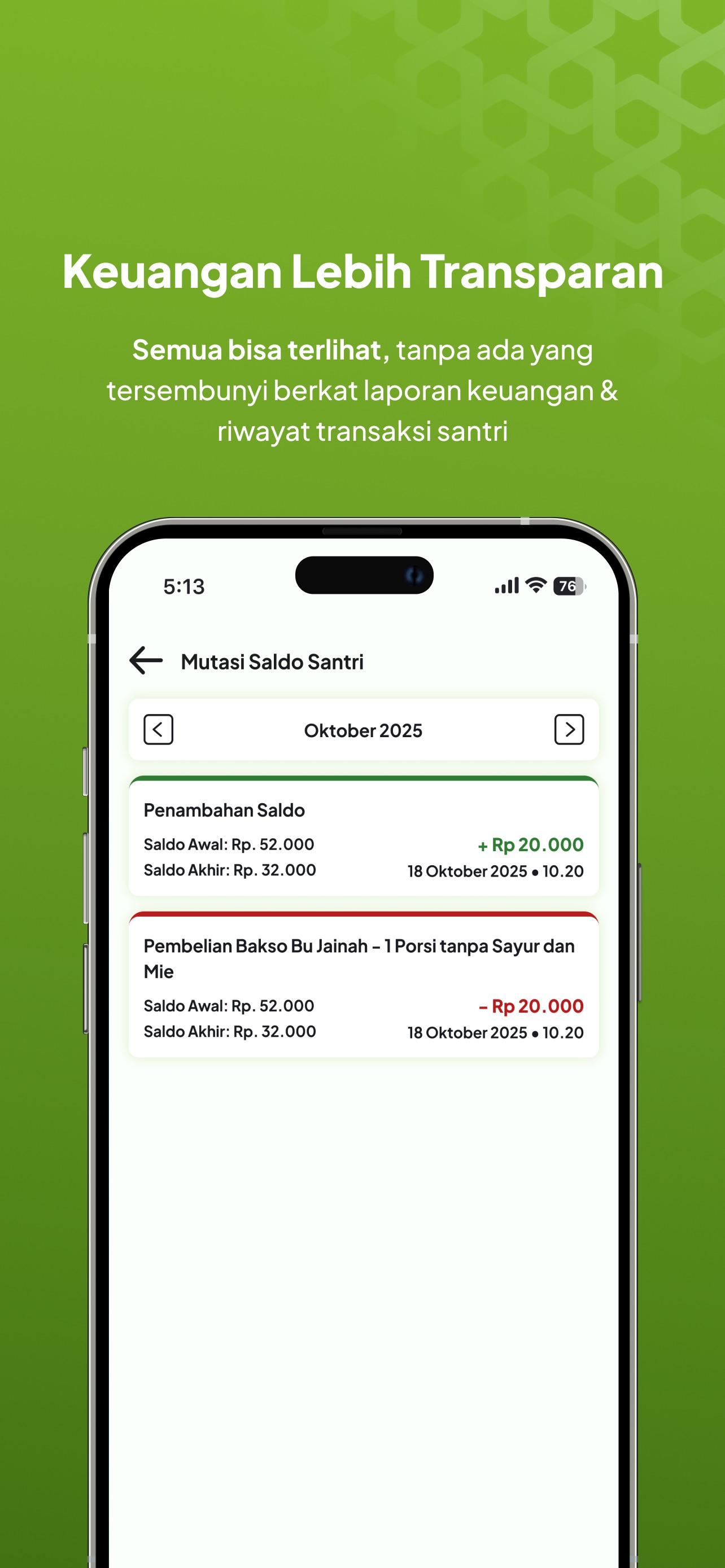 Screenshot 5 of Arqom Mobile