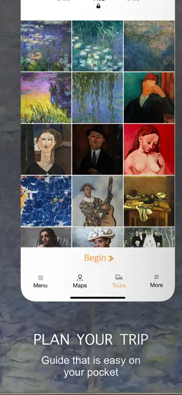 Orangerie Museum Free Guide screenshot 4 of 5