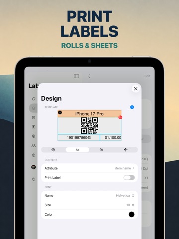 Asset Tracker for Business iPad screenshot