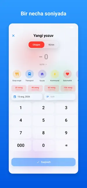 Budgetto screenshot 4