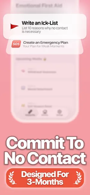No Contact Tracker: Heal Now screenshot 2
