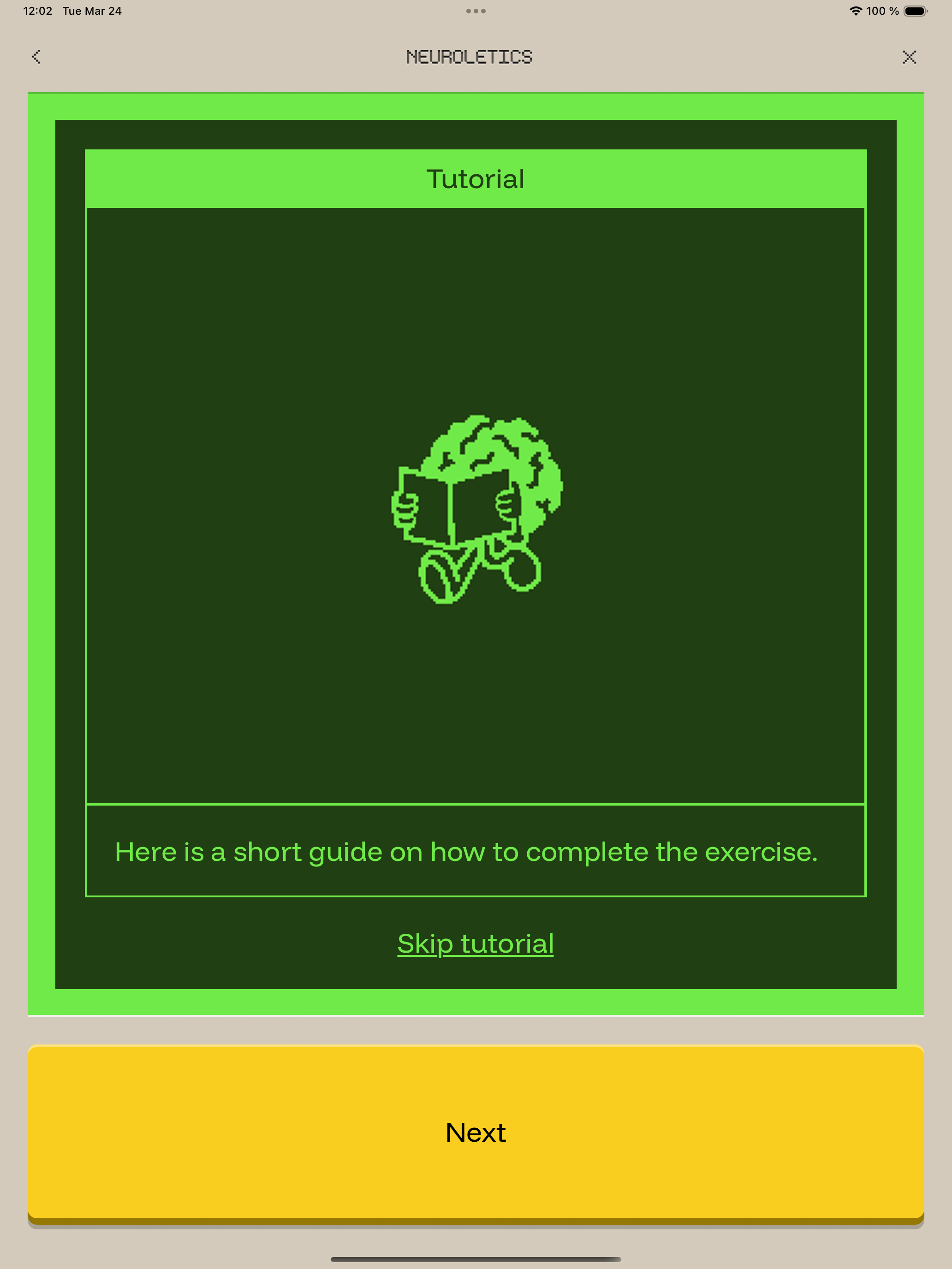 Neuroletics