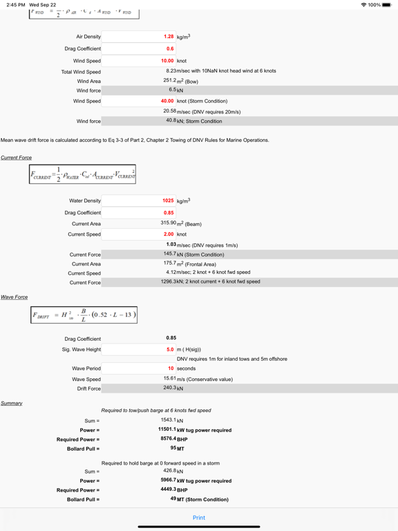 Screenshot #6 pour Tug kW Power