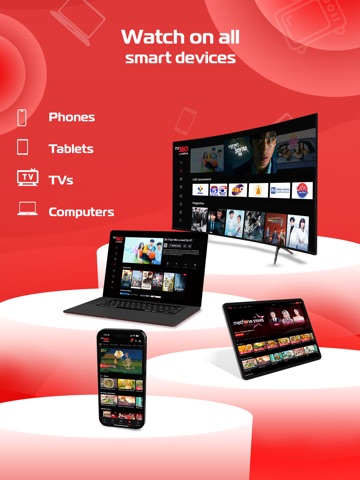 TV360 by Metfone iPad screenshot 5
