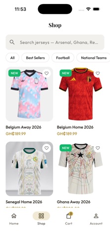 JerseyVille Ghana screenshot