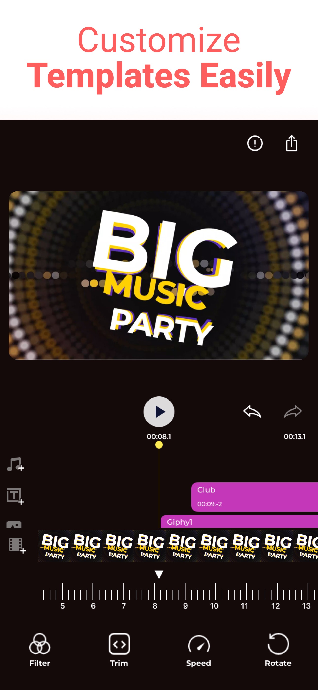Screenshot 3 of Intro Maker for YouTube video