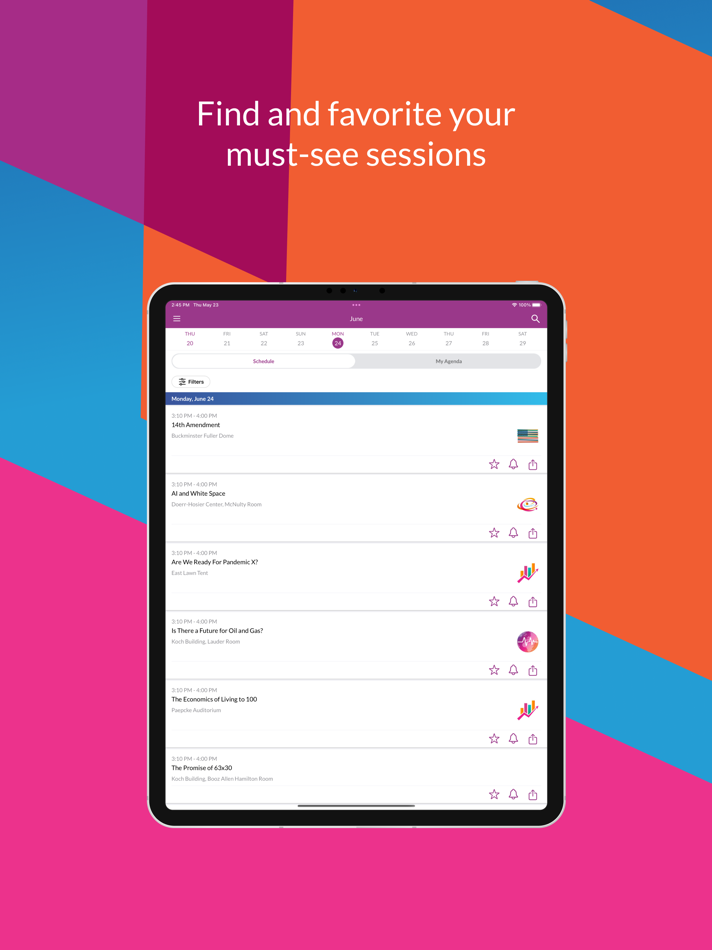 #3. Aspen Ideas (iOS) 来自: The Aspen Institute, Inc.